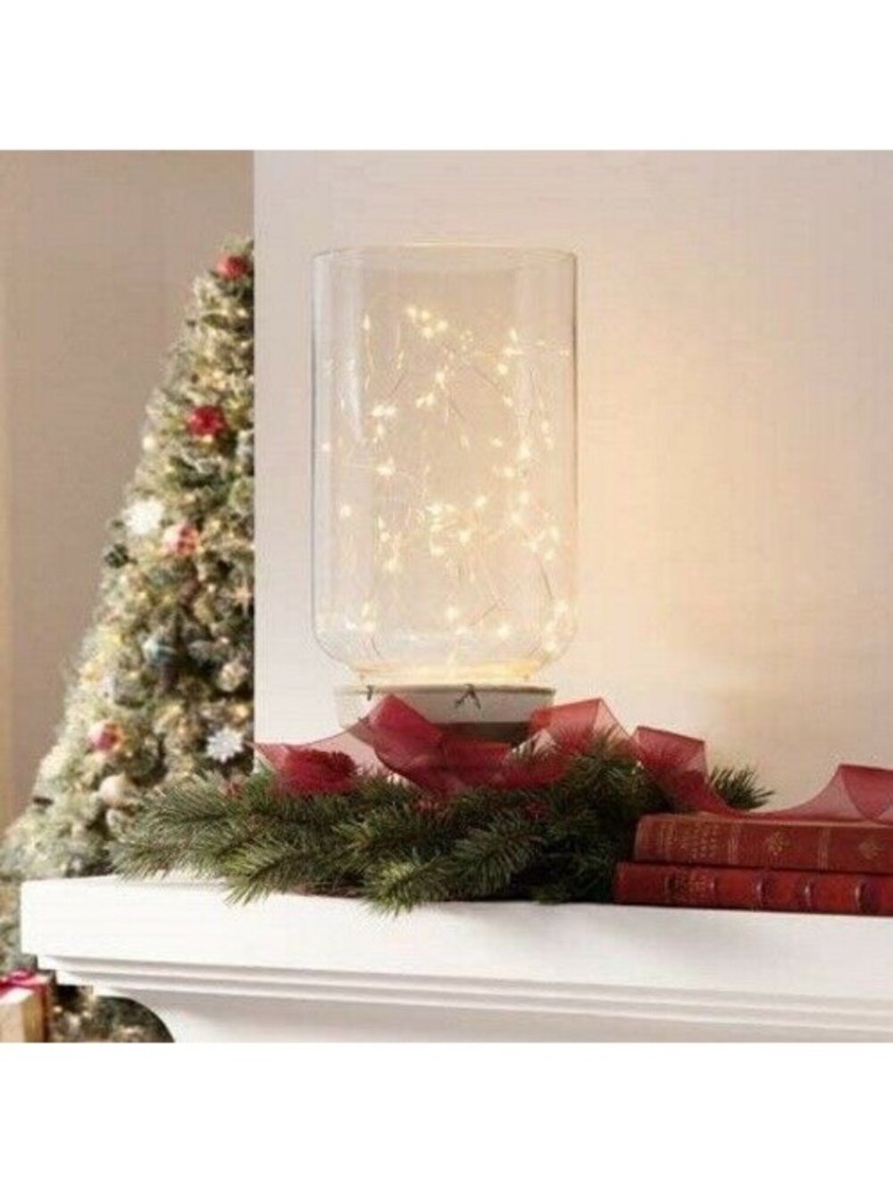 BeatSync Sound Activated String Lights 100 Sync Music Light Show Blink Pulse